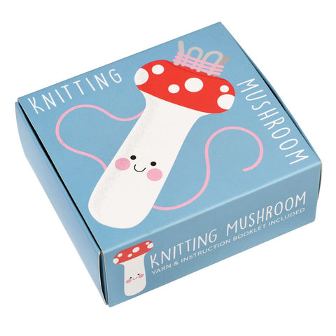 Knitting Mushroom for French Knitting - The shop of nice things