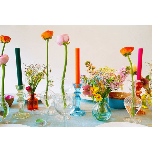 Candles, Boho Dinner Candlesticks - The shop of nice things