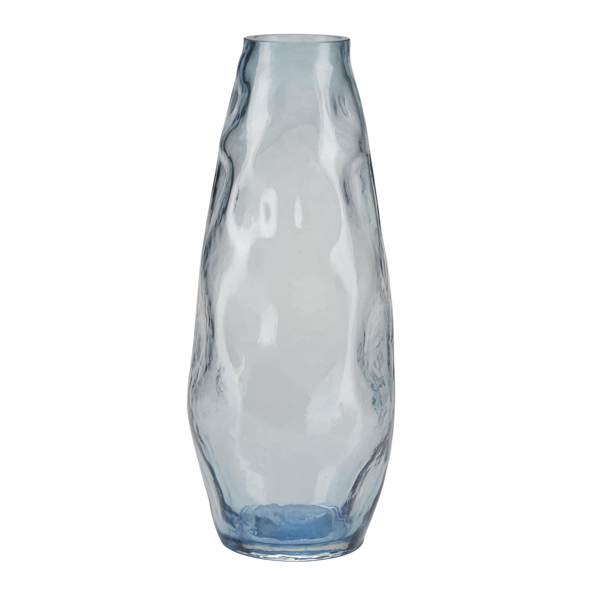 Blue Vase, Glass - The shop of nice things