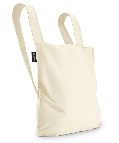 Notabag in Raw, Cream Bag / Backpack