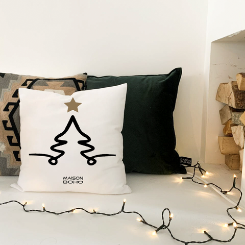 Christmas Tree Cushion