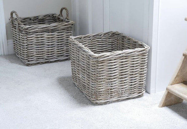 Kubu Rattan Storage Basket
