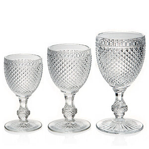 Diamond Wine Glass Clear, Van Verre, The Shop of nice things, Ireland