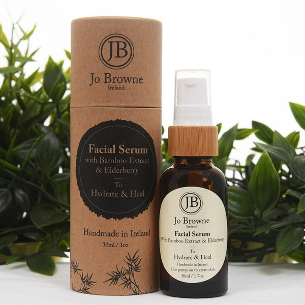 Jo Browne Facial Serum with Bamboo Extract & Elderberry