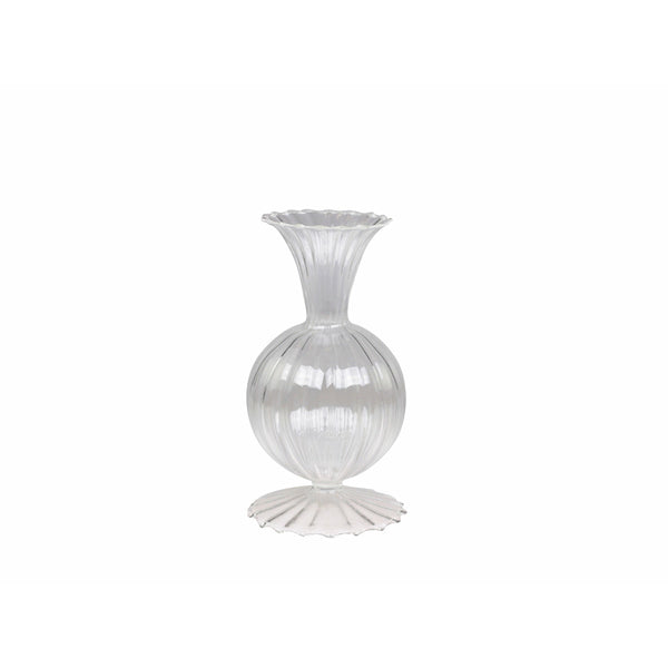 Glass Bud Stem Vase