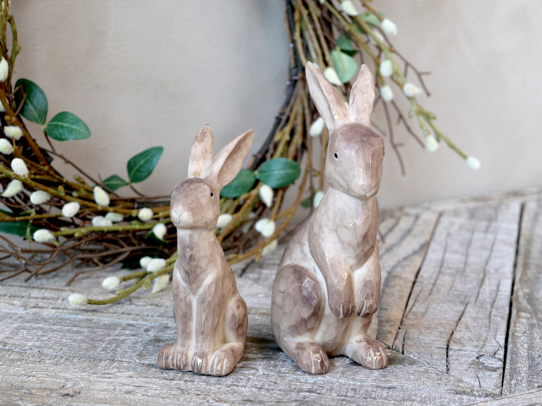 Easter Decorative Hare, Large