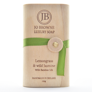 Jo Browne Lemongrass and Wild Jasmine Soap