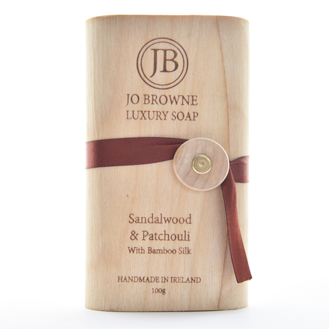 Jo Browne Sandalwood and Patchoulli Soap