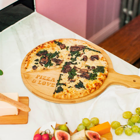 Bamboo Pizza Board, The shop of nice things