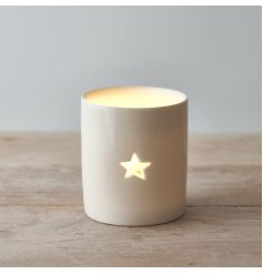 Simple Star Tealight Holder | Christmas Home Accessories