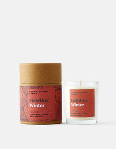 FieldDay Candle, Winter, Small.