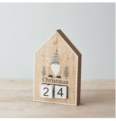 Wooden Christmas Countdown | Christmas Decoration